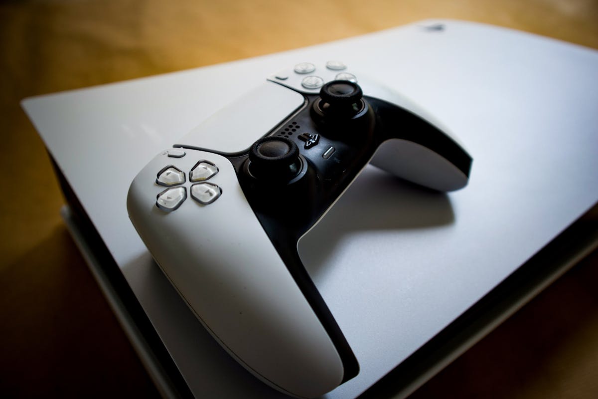 PS5 DualSense controller close-up