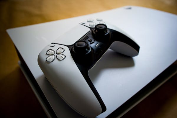 PS5 DualSense controller close-up